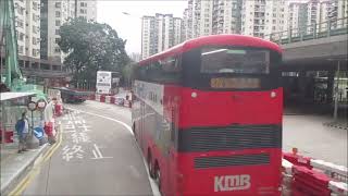 KMB L V6B160 XB5351@33A 美孚站 － 葵涌邨綠葵樓