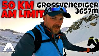 💥‼ 27 STUNDEN SURVIVAL ALLEINE IM HOCHGEBIRGE DER ALPEN // Großvenediger mit @themountainlovers