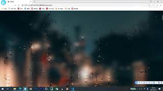 Write a rain effect with HTML, CSS, Javascript 1 - App Stack