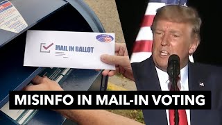 Vote by mail controversy and confusion