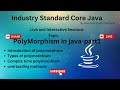 Polymorphism(method overloading)- part1|Java Tutorial|Java 2024|Full Stack Java|Online Java Training