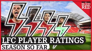 RATED: Liverpool’s PLAYER OF THE SEASON so far | Firmino, Henderson, Salah