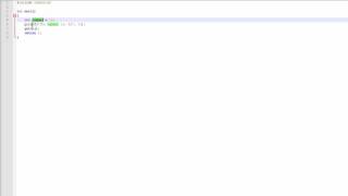 [C - from beginner to master] - 01: Program structure + Input/Output with stdio.h