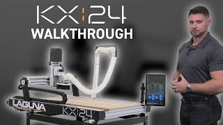 KX:24 Desktop CNC Router – Precision \u0026 Power in a Compact Machine!