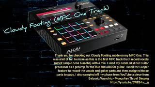 Cloudy Footing -:| MPC One Track |:-