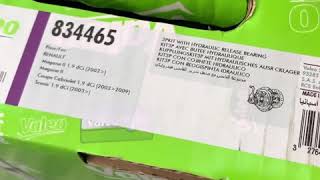 Unboxing Valeo Clutch Kit for Renault Megane RS 2.0T 225 .....🚗💨!!!!! #kirfiatisamortiser