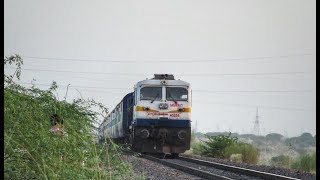 WDP4D's in Action : 12490 Dadar - Bikaner Superfast \u0026 14888 Barmer - Kalka - Haridwar Link Express