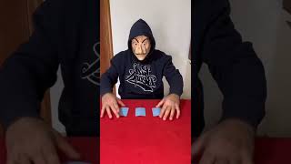 3 CARD MONTE SCAM ! WHERE'S THE ACE ? #shorts