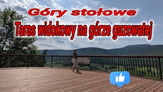 Zalew Radkowski i Taras widokowy na Górze Guzowatej w Radkowie. Piękne widoki za darmo.