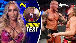 Randy Orton TURNS ON Riddle After THIS… (Carmella's WRONG TEXT To Mr. McMahon! John Cena HEEL TURN)