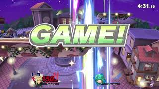 Sparg0 (Pyra \u0026 Mythra) vs AnthonyIsntCool (Cloud) - Top 64  ULTIMATE SINGLES | GX2