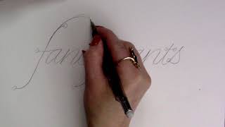 Lettering Tip: When \u0026 Where Is It Best to Flourish Lettering?