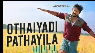 #Othayadi pathayila Song/Kanaa film/#No Copyright Music