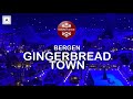 The worlds largest Gingerbread Town in Bergen 2023, Norway | @norwaycation