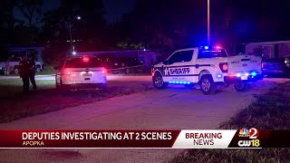 Deputies investigating aggravated battery call in Apopka
