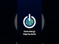 Logoplay: Save energy on Earth Day! | Samsung Indonesia