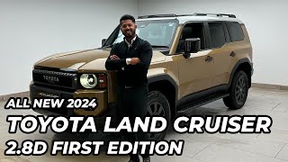 New Model 2024 Toyota Land Cruiser 2.8D First Edition (New Model)