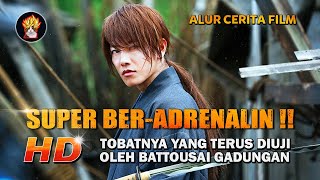 Battousai Gadungan Memaksa Kenshin Memakai Jurus Hiten Mitsuruginya | Alur Film Kenshin Origins 2012