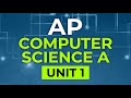 AP Computer Science A - Unit 1: Primitive Types