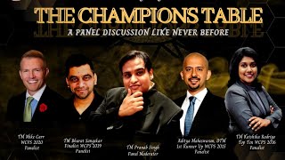 How to think like a champion public speaker - Panel discussion w/ world champions of public speaking