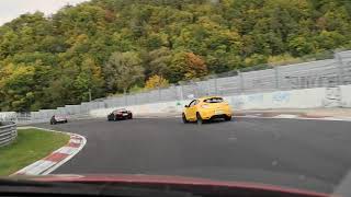 MG6 Turbo lap of the Nürburgring Oct 2019