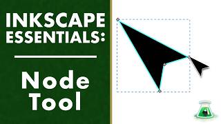 How to Use the Node Tool to Edit Paths and Shapes in Inkscape