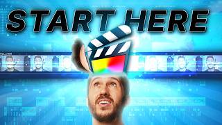Final Cut Pro Beginner Tutorial 2025 | Learn FCP in 45 Minutes