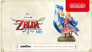 Introducing the Zelda & Loftwing amiibo – The Legend of Zelda: Skyward Sword HD
