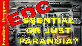 🛑 EDC | ESSENTIAL OR JUST PARANOIA? #preppergear #shtf #shtfsurvival #survival #prepper #edc