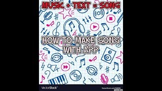 💯🔥♨️😋💯👉How To Make A Music + Text = മാസ്സ്  Song Malayalam | Android | 2019 | SMART TEch duDE |