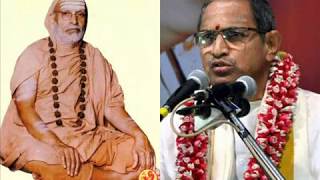 Compassion Towards Dog - Sri Abhinava Vidyatirtha Mahaswamiji - Brahmasri Chaganti Koteswara Rao