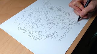 Automatic Drawing - Art in Action