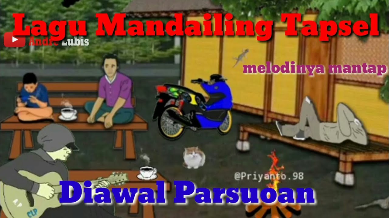 Lagu Mandailing Tapsel Awal Parsuoan Youtube