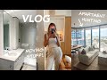 VLOG || apartment hunting & moving sh*t (!!)