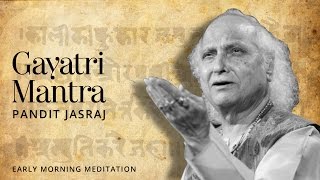 Gayatri Mantra [Devotional Mantra] | Pandit Jasraj