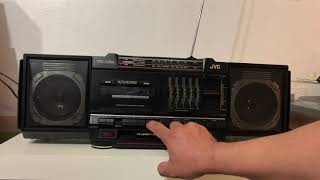 JVC PC-V55 BOOMBOX GHETTOBLASTER