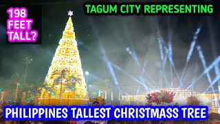 PINAKA MATAAS NA CHRISTMASS TREE SA BUONG PILIPINAS?