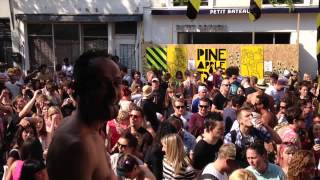 Meat Katie @ Notting Hill Carnival (Pineapple Tribe Soundsystem 2013)