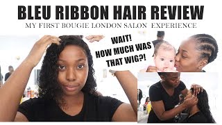 I Bought My First Frontal Wig! BLEU RIBBON HAIR REVIEW