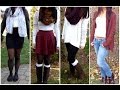 4 Fall/Winter Outfits