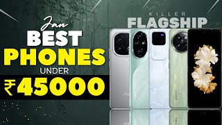 Top 5 Flagship Phone Under 45000 | Top 5 Best Mobile Under 45000 In India 2025