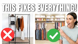 STOP Making Capsule Wardrobes - Do This Instead!