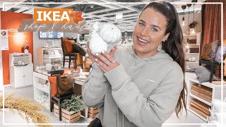 IKEA AUTUMN SHOP WITH ME & HAUL | NEW IN IKEA FALL SEPTEMBER 2021