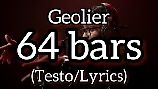 Geolier - Red Bull 64 bars (Testo/Lyrics)