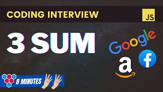 THREE SUM (3SUM) // JavaScript Coding Interview (LeetCode)