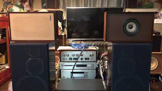 PIONEER CS-27(PIM-16Aと同等)スピーカー紹介動画(Luxman L-560 YAMAHA GT-750使用)