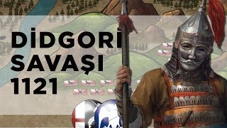 Didgori Muharebesi 1121 || 2D Savaş || Selçuklu-Gürcü