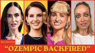 18 Celebrities Ozempic Face Transformations of 2026 That Backfired | Then And Now 2026