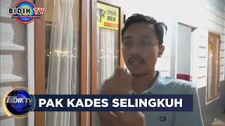 KADES SELINGKUH SAMA ISTRI ORANG SAAT DIGREBEK SUAMI DAN WARGA KABUR LOMPAT DARI LANTAI DUA