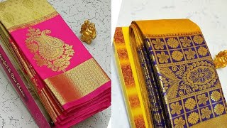 DHARMAVARAM SEMI SILK SAREE